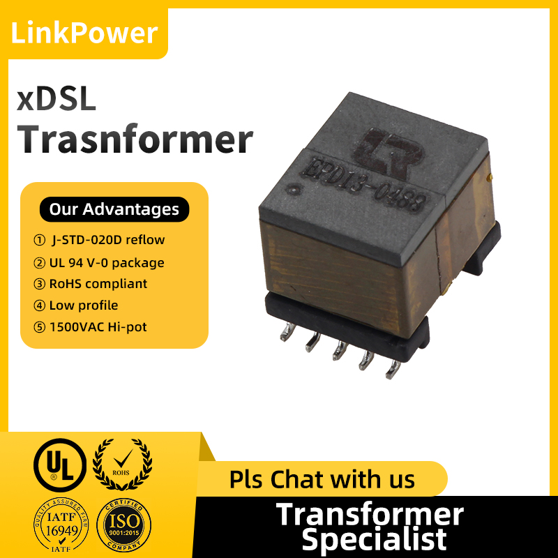 high frequency transformer winding